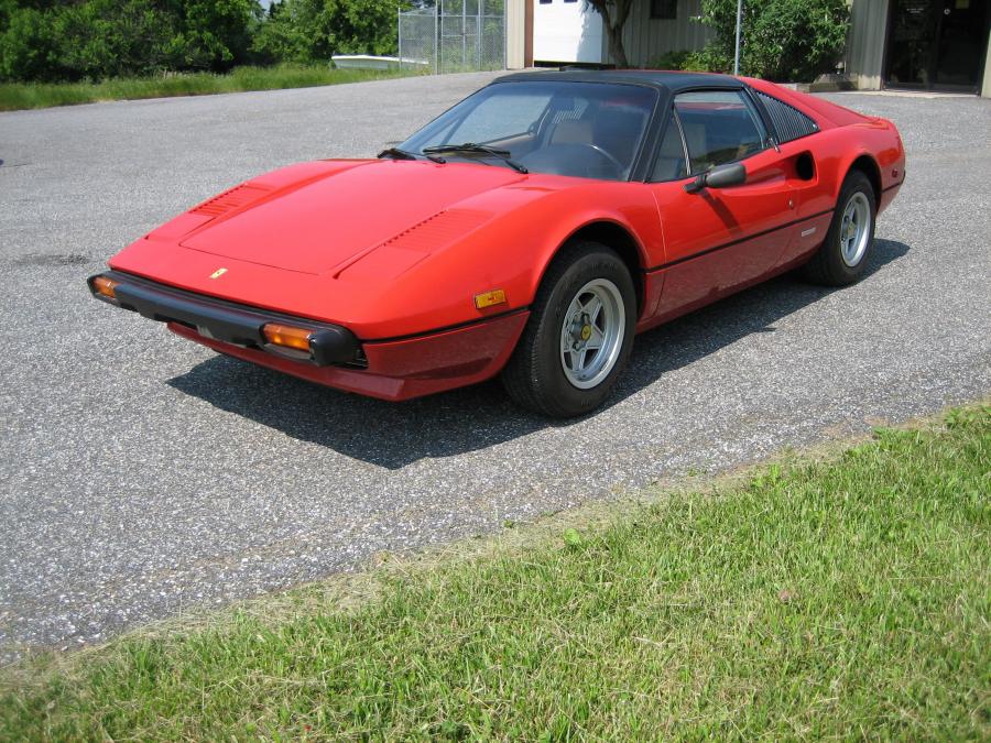  Ferrari 308 GTS 1978 года  (фото 8 из 10)